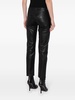 Boy Straight leather trousers