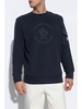 Moncler Logo-Print Sweatshirt