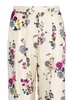 floral-print straight-leg trousers