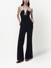 Gala pleated-detail jumpsuit