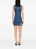 Deadstock denim mini dress