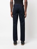 mid-rise slim-fit jeans