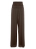 Dao high-waisted trousers