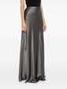 satin maxi skirt