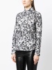 Jimi rose-print cotton shirt