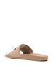 Men's Pool Slide Sandal in Beige