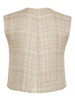 Remo plaid-check vest