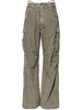 garment-dyed cotton trousers