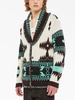 Icon Jacquard cashmere cardigan