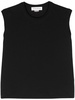 sleeveless organic cotton top