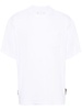 side-slit cotton T-shirt