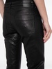 Boy Straight leather trousers