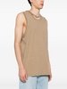 Hugo cut-out detail tank top