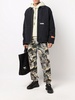 camouflage STYLE track pants