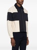 colourblock shirt jacket