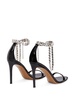 Tiffany 105mm crystal-embellished sandals