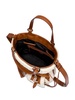 medium Premier Flirt shearling-trim bucket bag