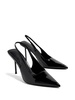 95mm slingback pumps