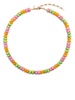 Paradiso Wild Lime bead necklace 