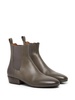 almond-toe leather Chelsea Boots