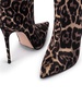 Eva 120mm leopard-print satin boots