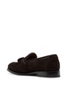 tassel-detail suede loafers