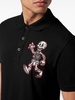 Skully Gang cotton polo shirt