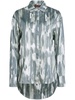 Chika abstract-print shirt