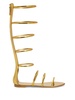 Super Intrigo gladiator sandals