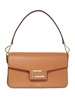 leather medium flap bag