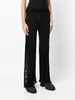 distressed Float knitted trousers