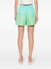 gem-embellished ombré shorts