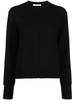 Side-Slit Crew-Neck sweater 