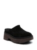 New Heights 50mm suede clogs