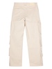 Utility mid-rise wide-leg jeans