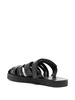 Filoklis flat leather sandals