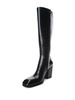 95mm Throttle knee-high boot