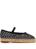 raffia espadrilles