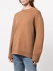 Rosie mock-neck cashmere jumper