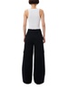 wide-leg trousers