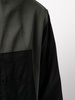 contrast pocket bomber jacket