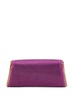 Falabella crystal-embellished clutch