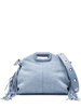 Miss M denim crossbody bag