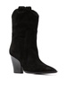 Western 90mm ankle boots