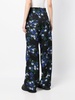 all-over floral-print trousers