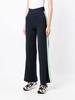 Solstice Soleil striped trousers