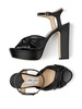 Heloise 120mm leather sandals