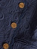 paisley-jacquard long waistcoat