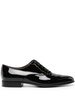 Vittorio patent-leather Oxford shoes