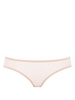 Bambin low-rise tulle briefs